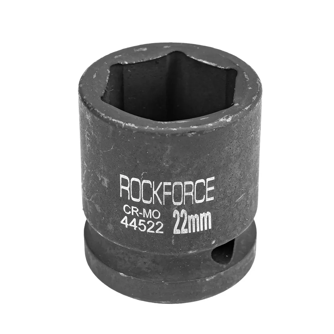 Головка ударная 1/2",22мм (6гр.) Rock FORCE RF-44522