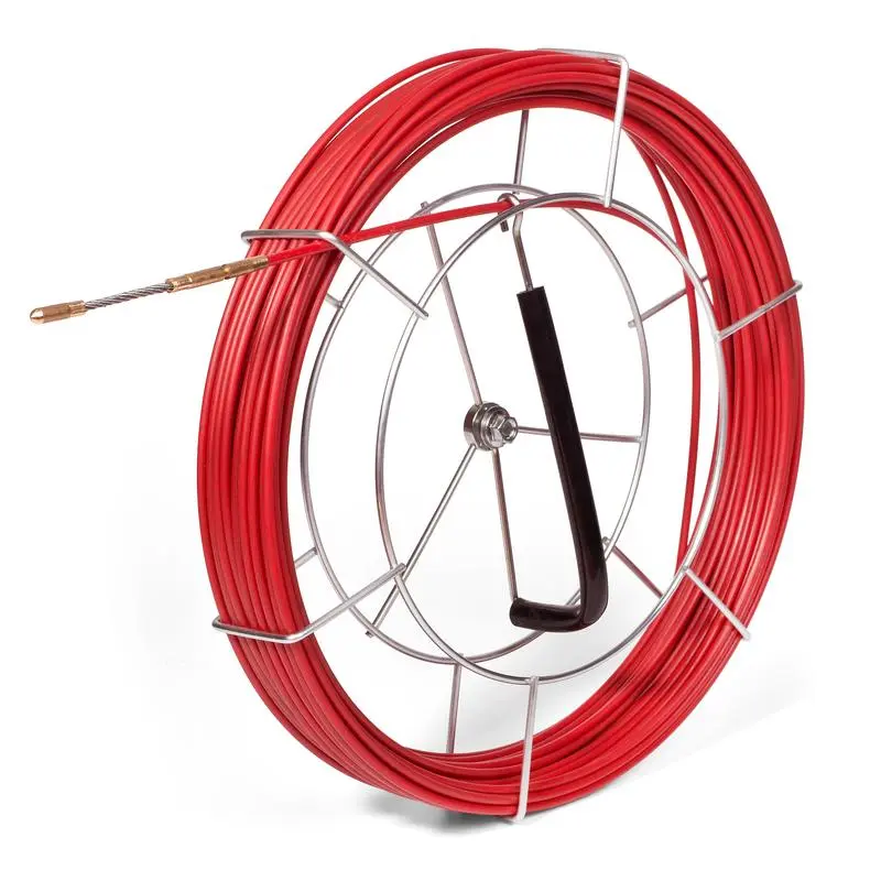 Протяжка-стеклопруток FGP-4.5/20MK на металлической катушке (Fortisflex) Fortisflex 69449
