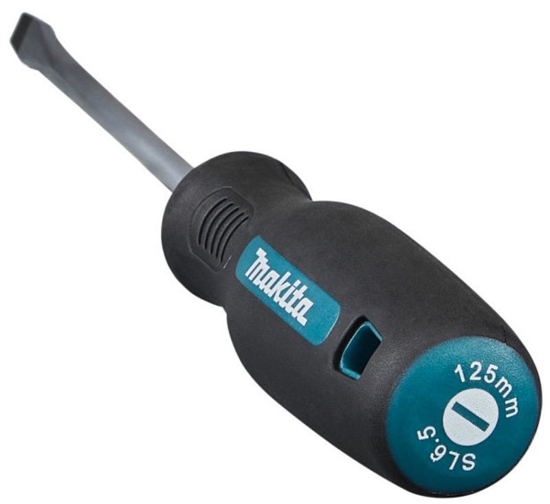 Отвертка SL6.5 (длина 125 мм / магнитный наконечник)  MAKITA E-13487