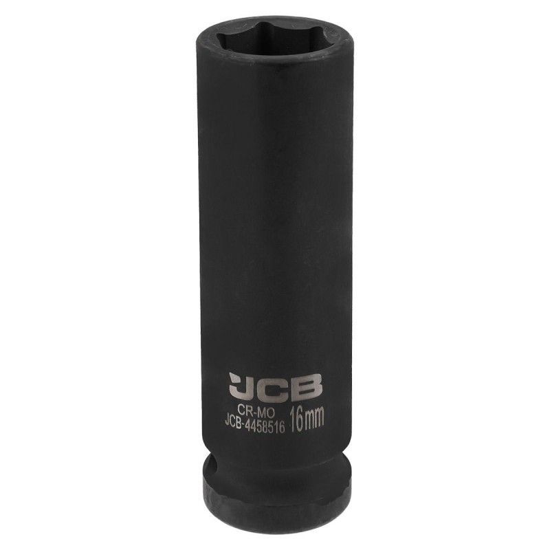 Головка ударная глубокая 1/2", 16мм (6гр.)  JCB JCB-4458516