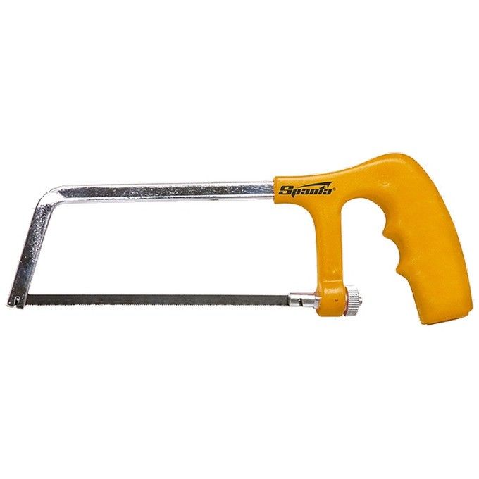 Ножовка по металлу, 150 мм, пластмассовая ручка, хромированная  ...Sparta 775225