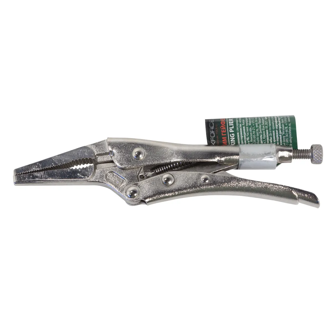 Зажим гейферный "утконосы" 160mm  Rock FORCE RF-615165
