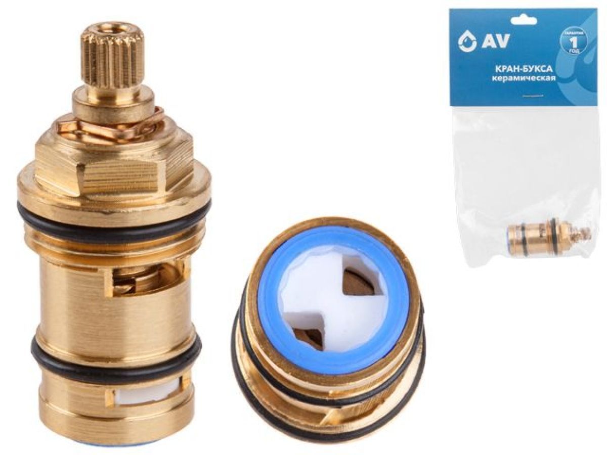 Кран-букса керамическая, тип H AV Engineering AVSSS-102