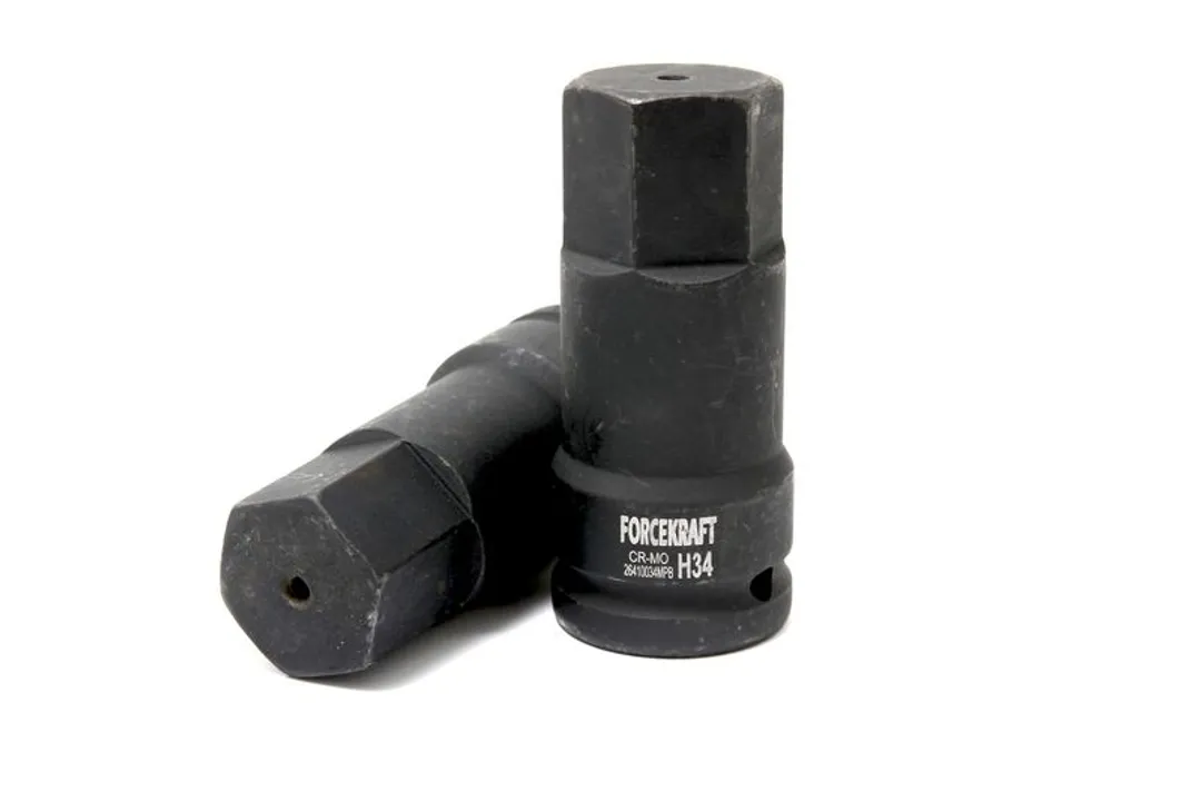 Головка-бита ударная 6-гранная 30мм,3/4" FORCEKRAFT FK-26410030MPB