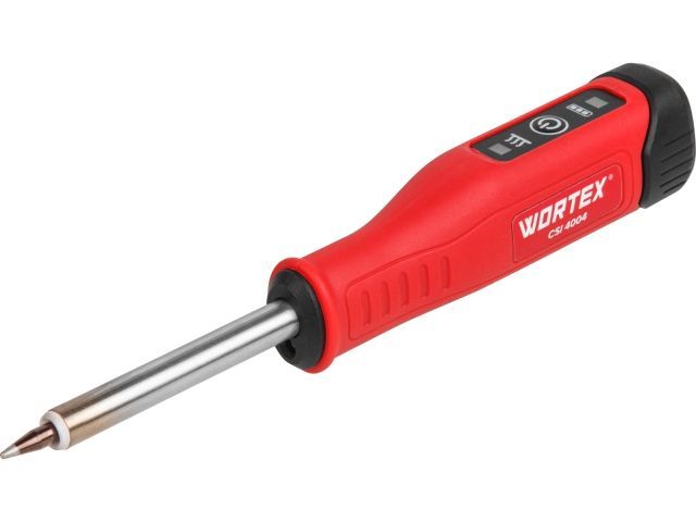 Аккумуляторный паяльник CSI 4004 в кор. WORTEX 1334531