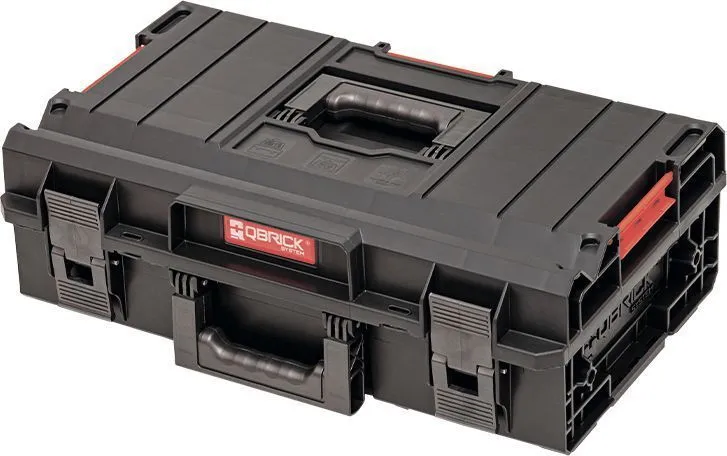 Ящик для инструментов System ONE 200 Basic 2.0 (черный)  QBRICK SKRQ200B2CZAPG001