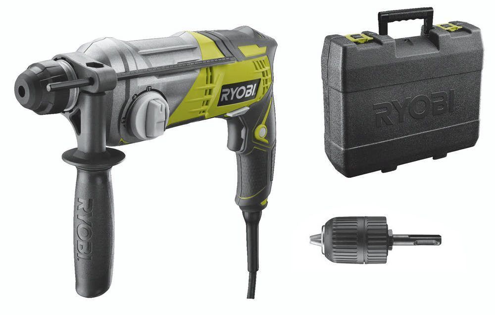 Перфоратор 680Вт, 2.4Дж, 2150об/мин, RYOBI RSDS680-KRyobi 5133002444