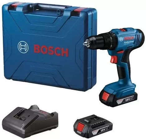 Дрель-шуруповерт ударная аккумуляторная GSB 183-LI Professional  ...BOSCH 0.601.9K9.100