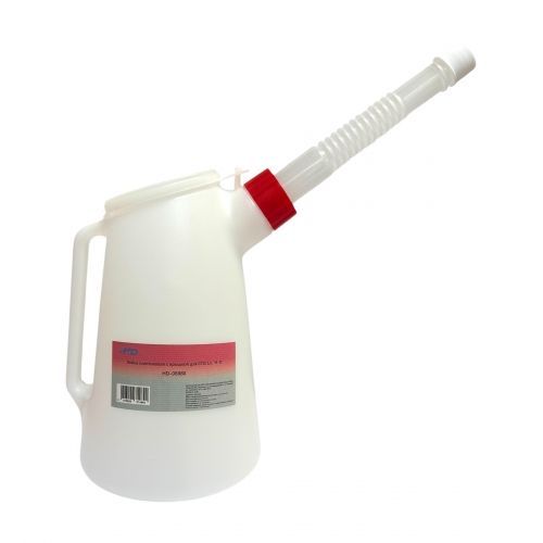 Лейка пластиковая с крышкой для СТО 1л. H-D HD-06980