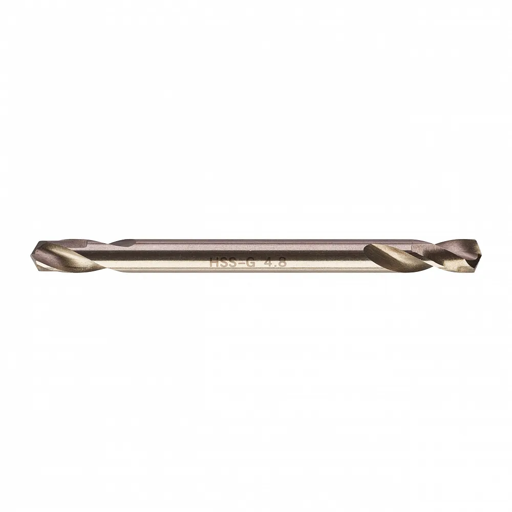 Сверло по металлу двухстороннее HSS-G 4,8 мм (10 шт) MILWAUKEE 4932352231