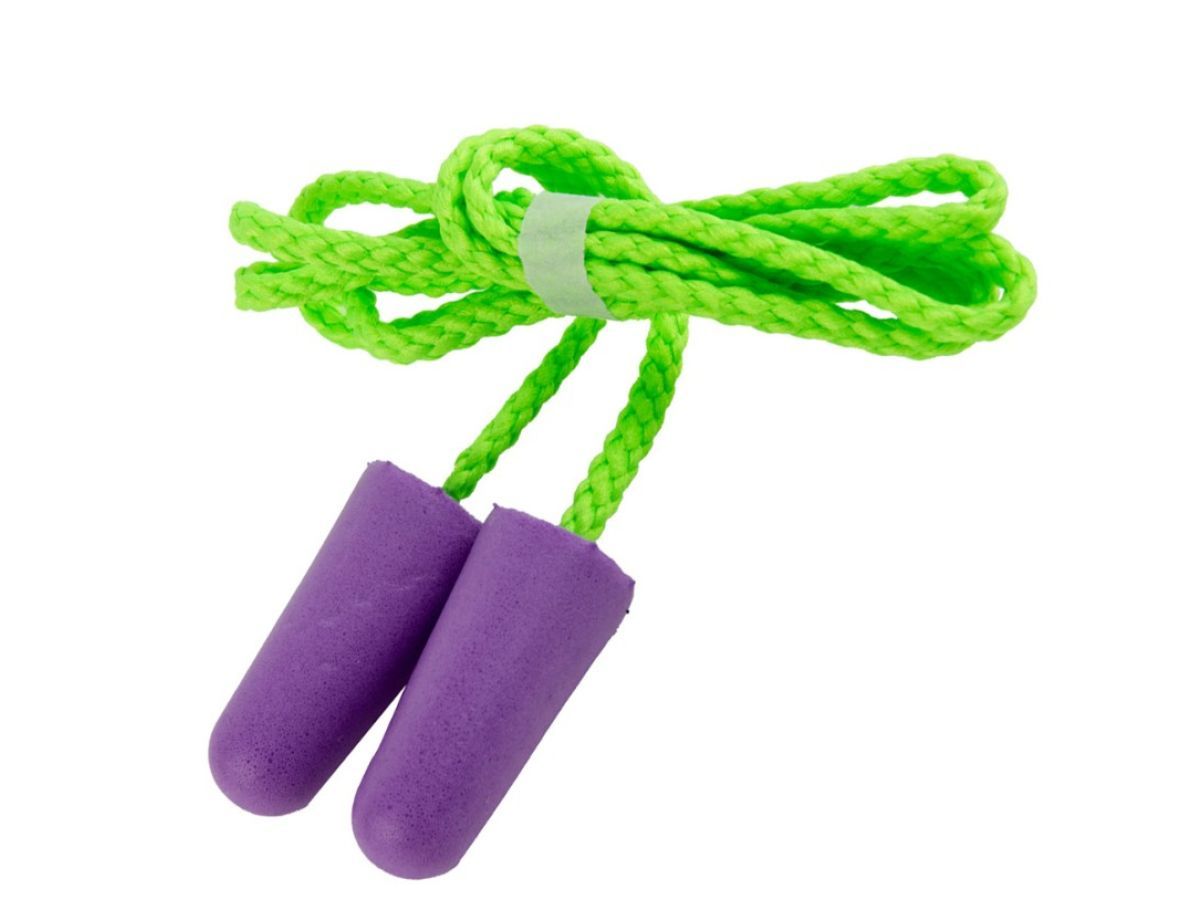 Беруши со шнурком многоразовые Soft-Fit JETA SAFETY JEM-438-C