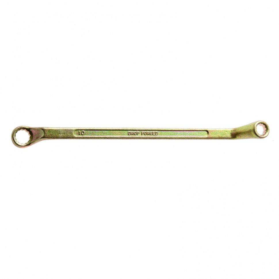 Ключ накидной, 8 х 10 mm, желтый цинк  Сибртех 14614