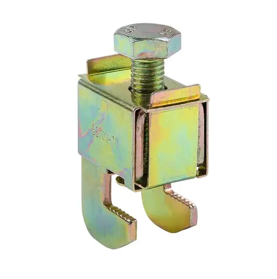 Терминал для проводников универсальный 35-70 мм2 на шину (10мм.) PROxima...EKF ut-35.70-10