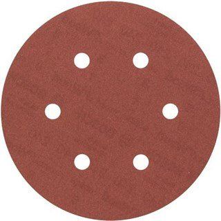 Шлифлист Expert for Wood and Paint 150 мм К240 / 6 отв (5 шт)  BOSCH 2.608.605.722