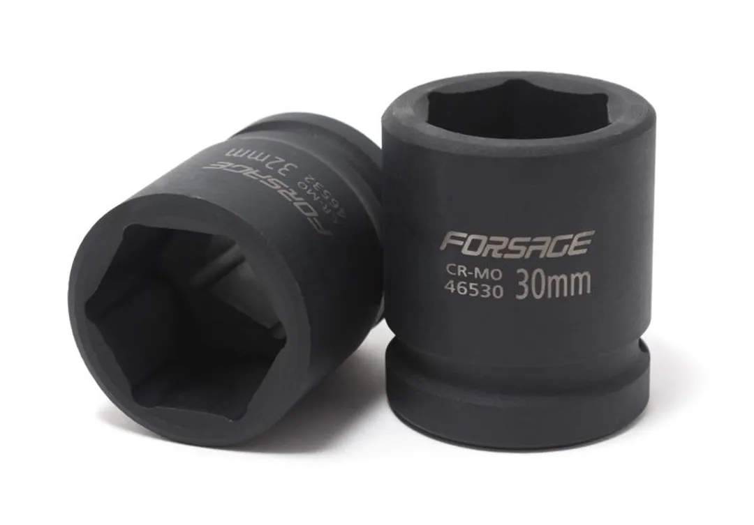 3/4" головка ударная 21мм (6гр.)  Forsage F-46521