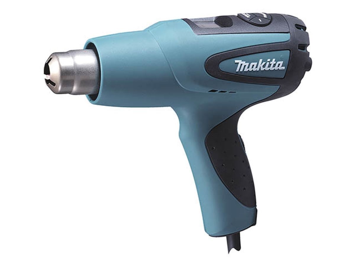 Термовоздуходувка HG651C в чем. (200 Вт, 80-650 °С, плавн. рег.) MAKITA HG651C
