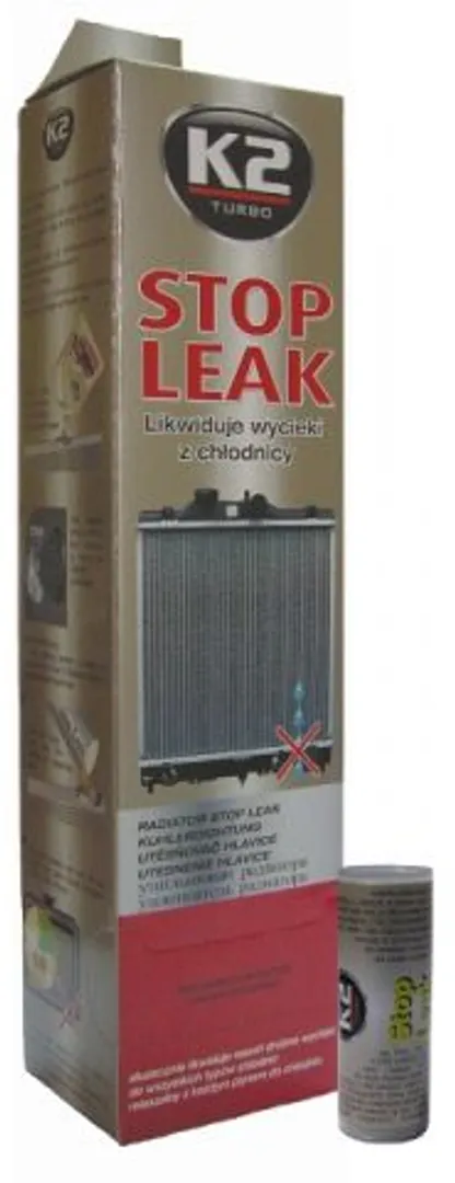 Герметик для устранения течи радиатора Stop Leak Proszek 20гр  K2 T232