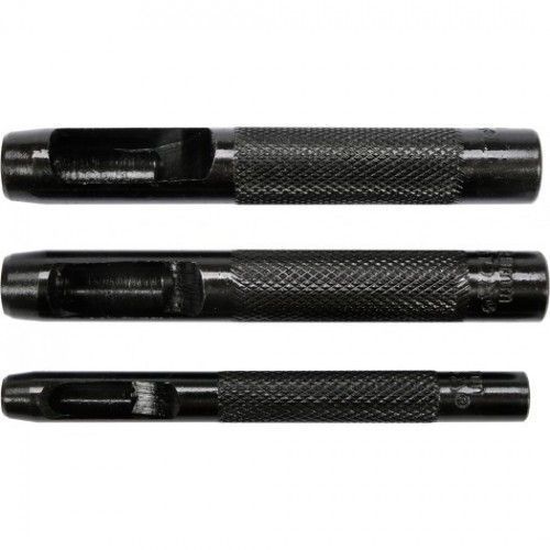 Пробойники для кожи 6-8-10mm (набор 3шт.) YATO YT-35881