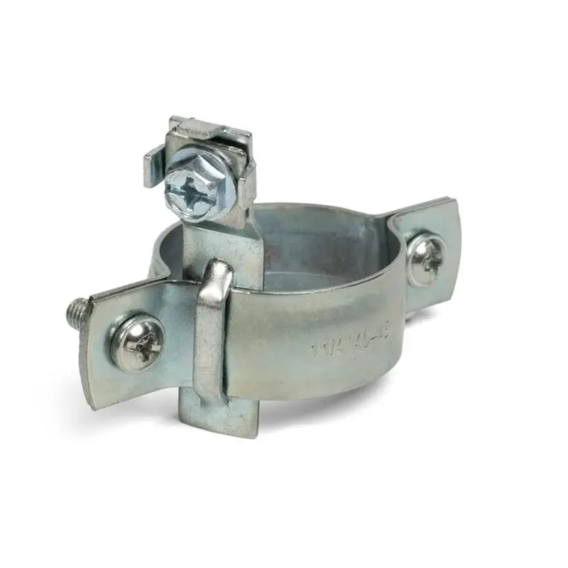 Хомут заземления трубный ТХЗ 1 1/4" Fortisflex 80543