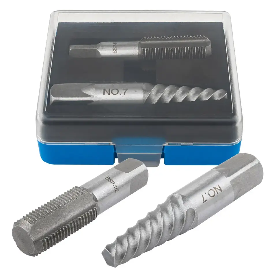 Набор для ремонта труб, 1/2BSP14, 2пр Forsage F-63005W-7