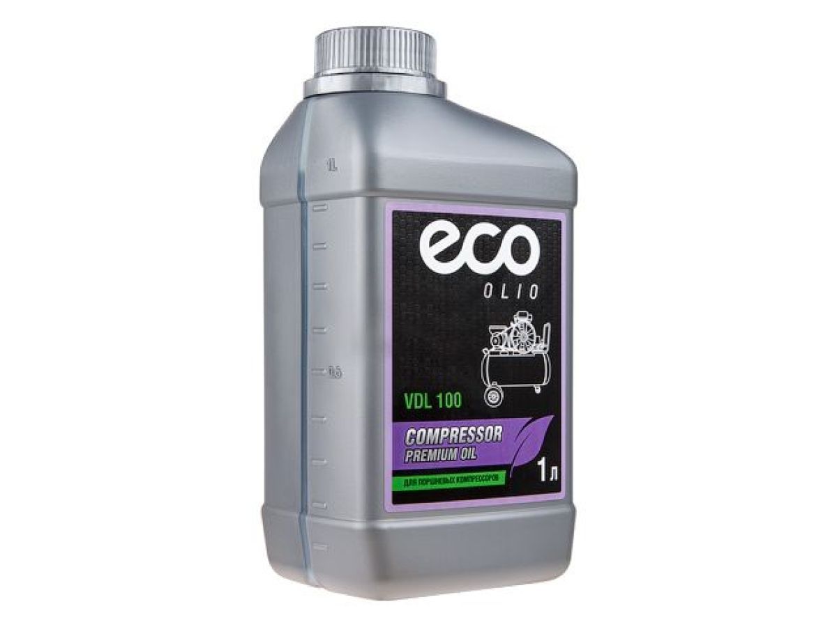 Масло минеральное компрессорное VDL 100, 1 л (класс вязкости по ISO 100) ECO OCO-31