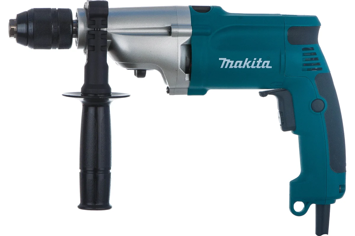 Дрель ударная, 720Вт, патрон БЗП 1/2", 0-1200об/мин, чемодан  ...MAKITA HP2051