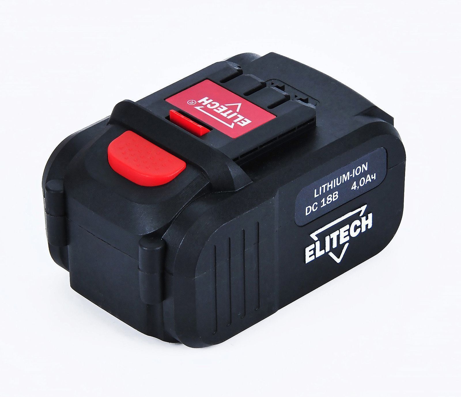Аккумулятор 18V 4.0 Ah (1 шт) (1820.067700), ELITECH 188830