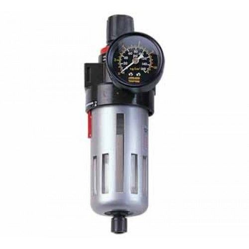 Фильтр-редуктор с манометром 1/4" (1000л/мин, 5микр.) PROWIN FR-2000