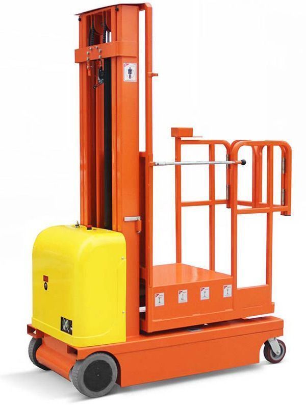 Сборщик заказов самоходный 300 кг 4,5 м GOPZ4503 (трехрамочный) TOR 1006236