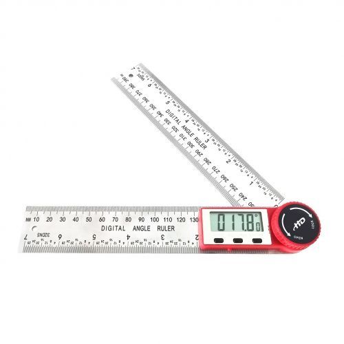 Угломер электронный 200мм., диапазон 0-360°, LCD H-D HD-71003