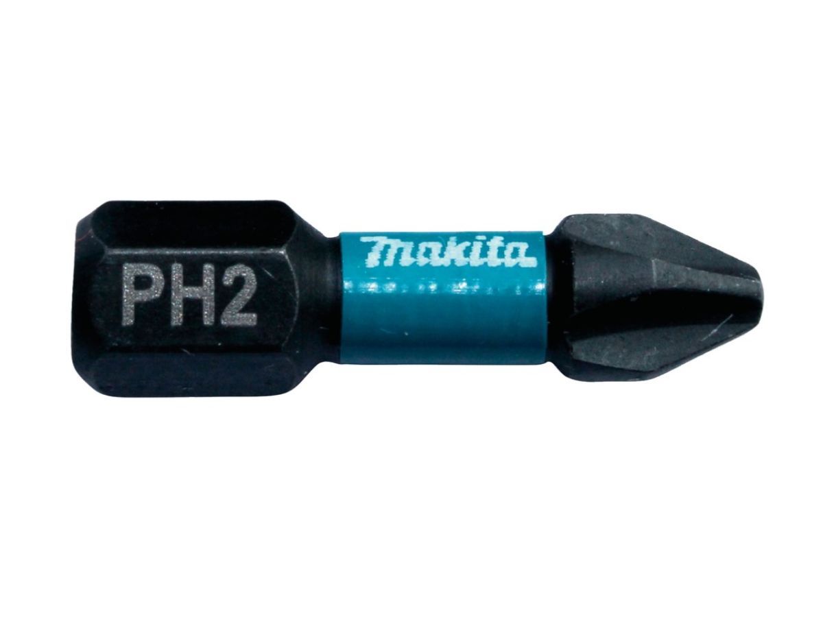 Насадка Impact Black PH2 2 шт, 25 мм, C-form B-63616 MAKITA B-63616