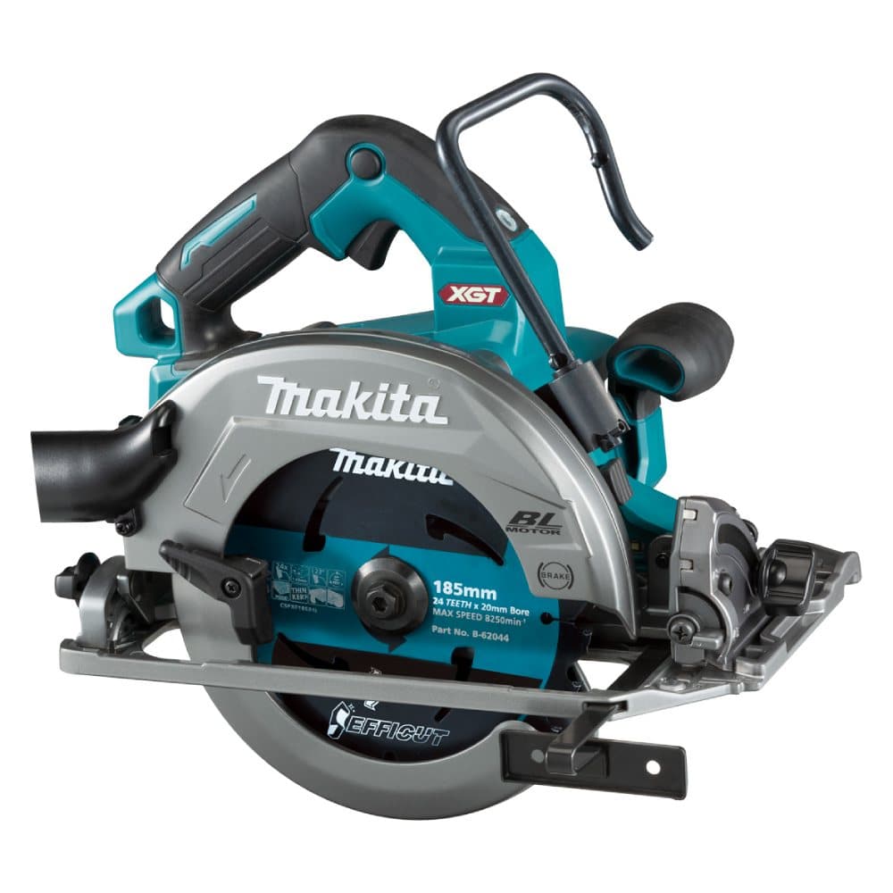 Аккумуляторный циркулярная пила,  40В, БЕЗ АКБ, 190х20 mm, до 66 mm,  HS 004 GZ  ...MAKITA HS004GZ