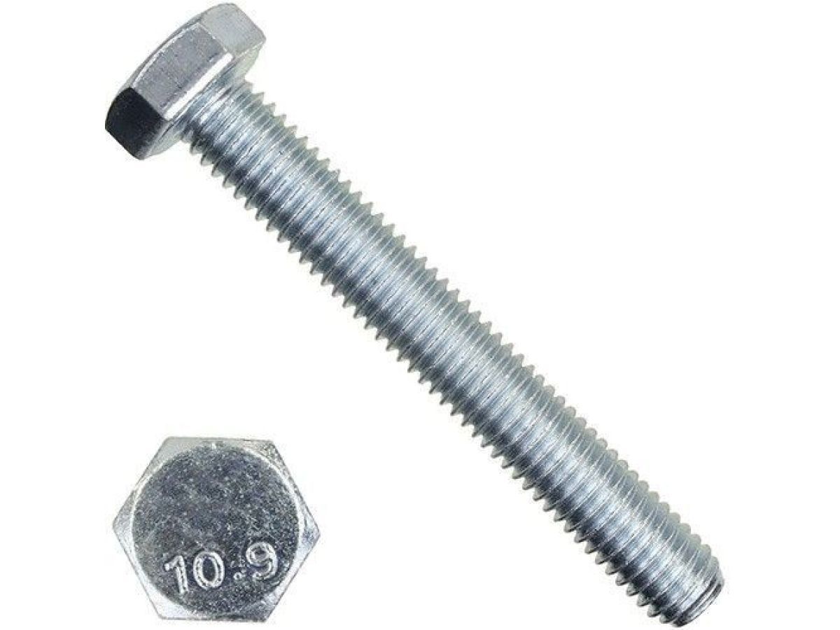 Болт М16х60 мм шестигр., цинк, кл.пр. 10.9 ГОСТ 7798-70 (25 кг) STARFIX SM-32607-25