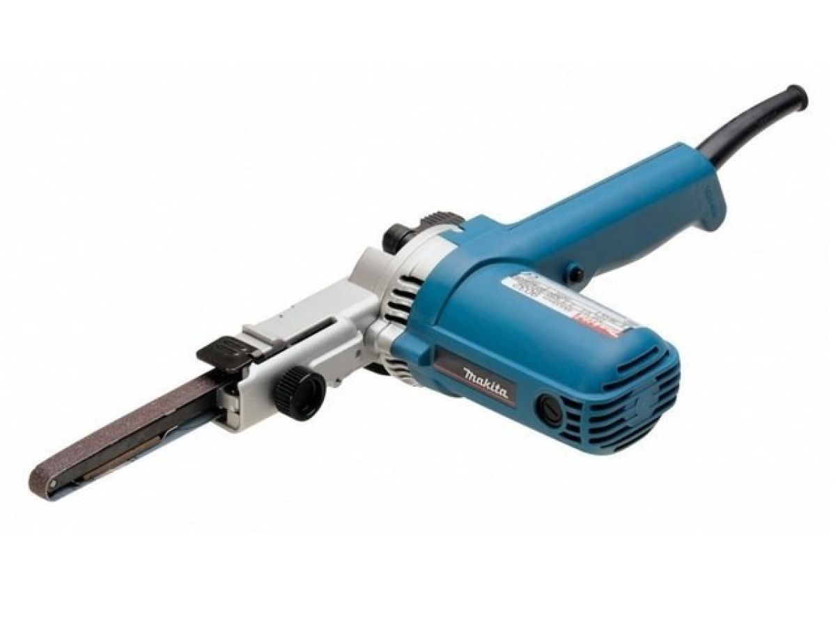 Ленточная шлифмашина 9032 в кор. (500 Вт, лента 9х533 мм, регул. об.) MAKITA 9032