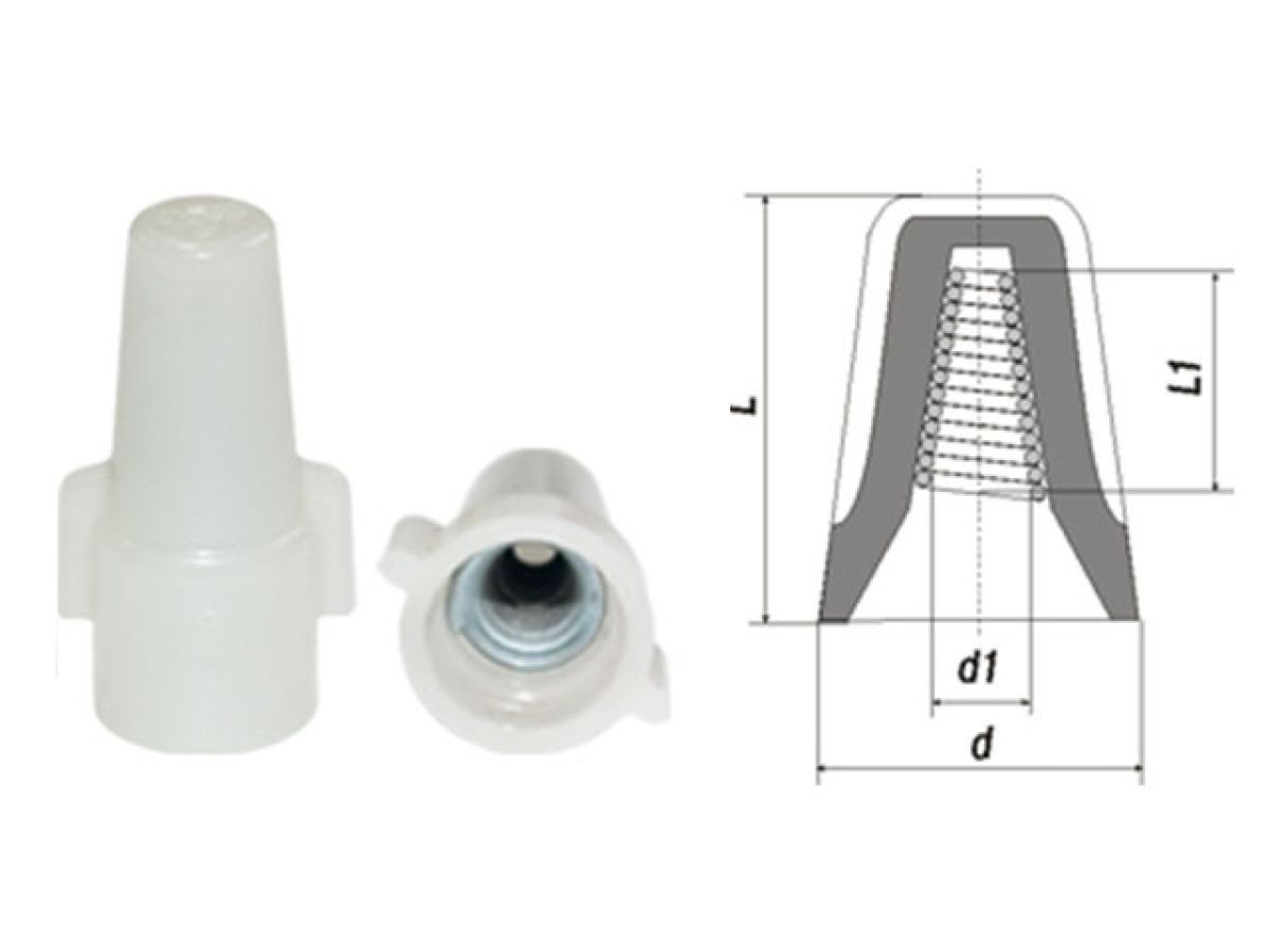Зажим соединительный изолирующий СУ4 (11 mm2) BYLECTRICA СУ4 1-е исп.