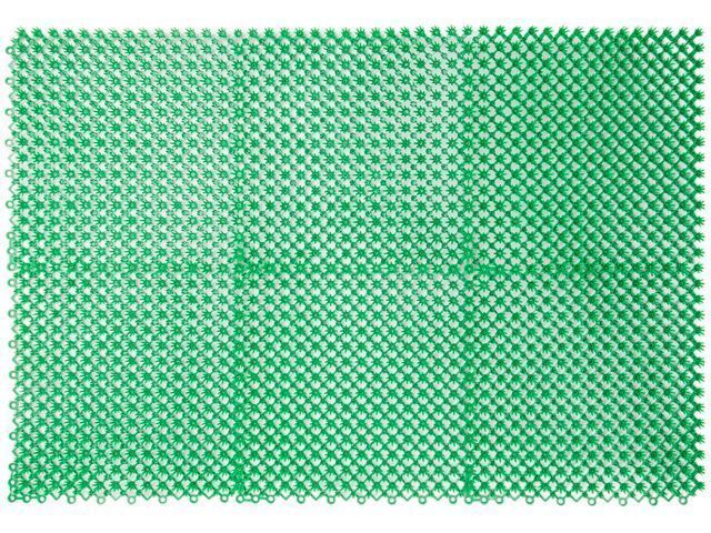 Коврик придверный, 43х64 см, "Травка", зелёный  PERFECTO LINEA 22-436401