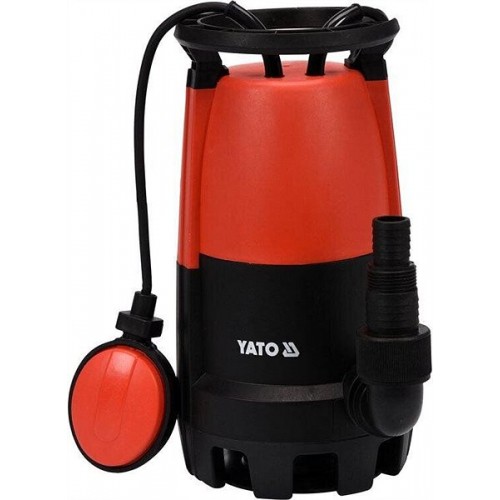 Погружной насос для грязной воды  400W (11000л/ч)  YATO YT-85330