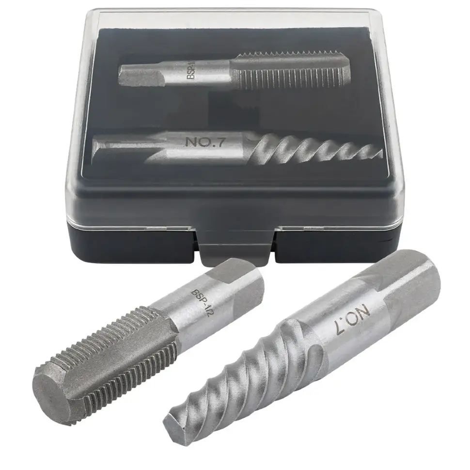 Набор для ремонта труб, 1/2BSP14, 2пр RockFORCE RF-63005W-7