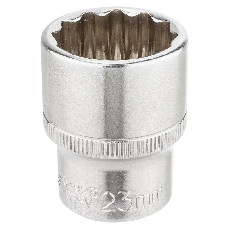Головка 23мм (12гр.), 1/2"  Forsage F-54923