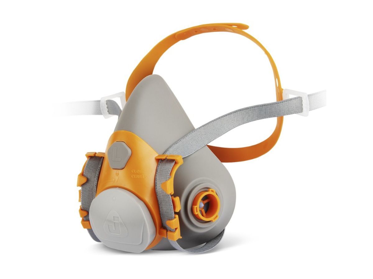 Полумаска без фильтра, 6500, из изолирующих материалов, JETA SAFETY 6500-M