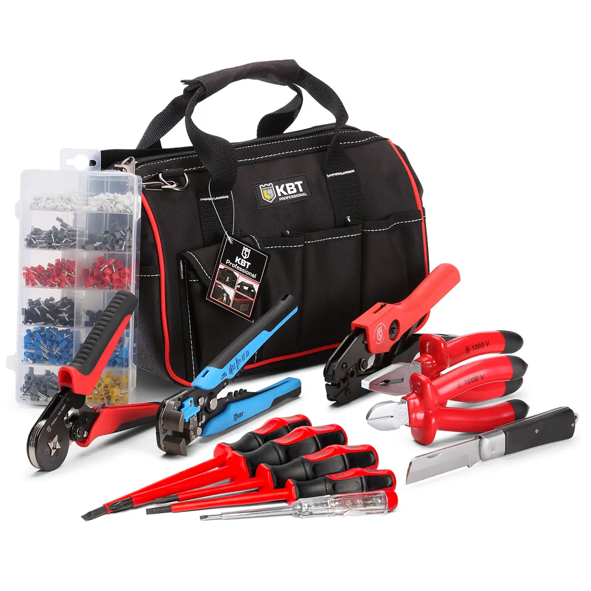 Набор инструментов «Щитовик» НИЭ-03 ()  КВТ 66355