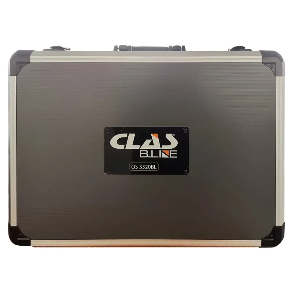 Набор инструментов 166пр. Forcekraft-CLAS FK CLAS-OS 3320BL