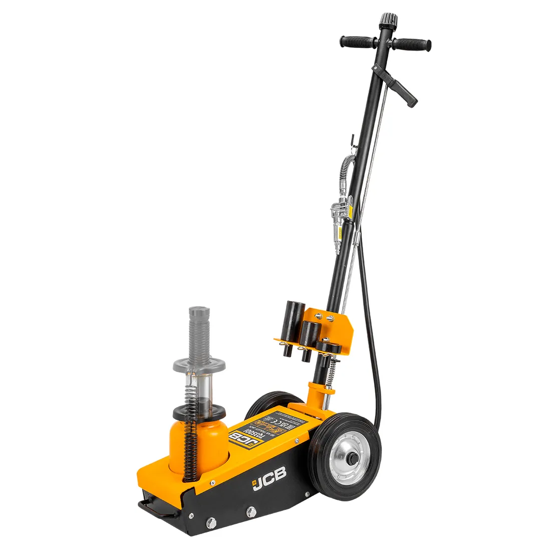 Домкрат подкатной пневмогидравлический 35Т  JCB JCB-TQ35001