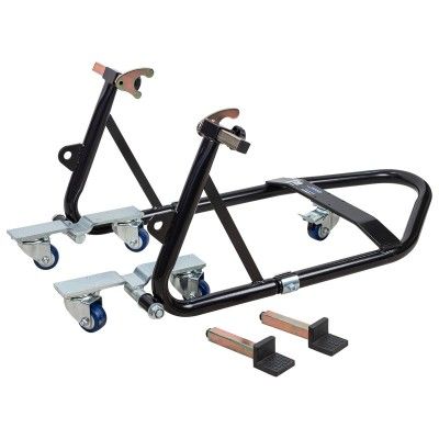 Подставка под заднее колесо мотоцикла подкатная, 340кг Forsage F-TRMT03001 BIG