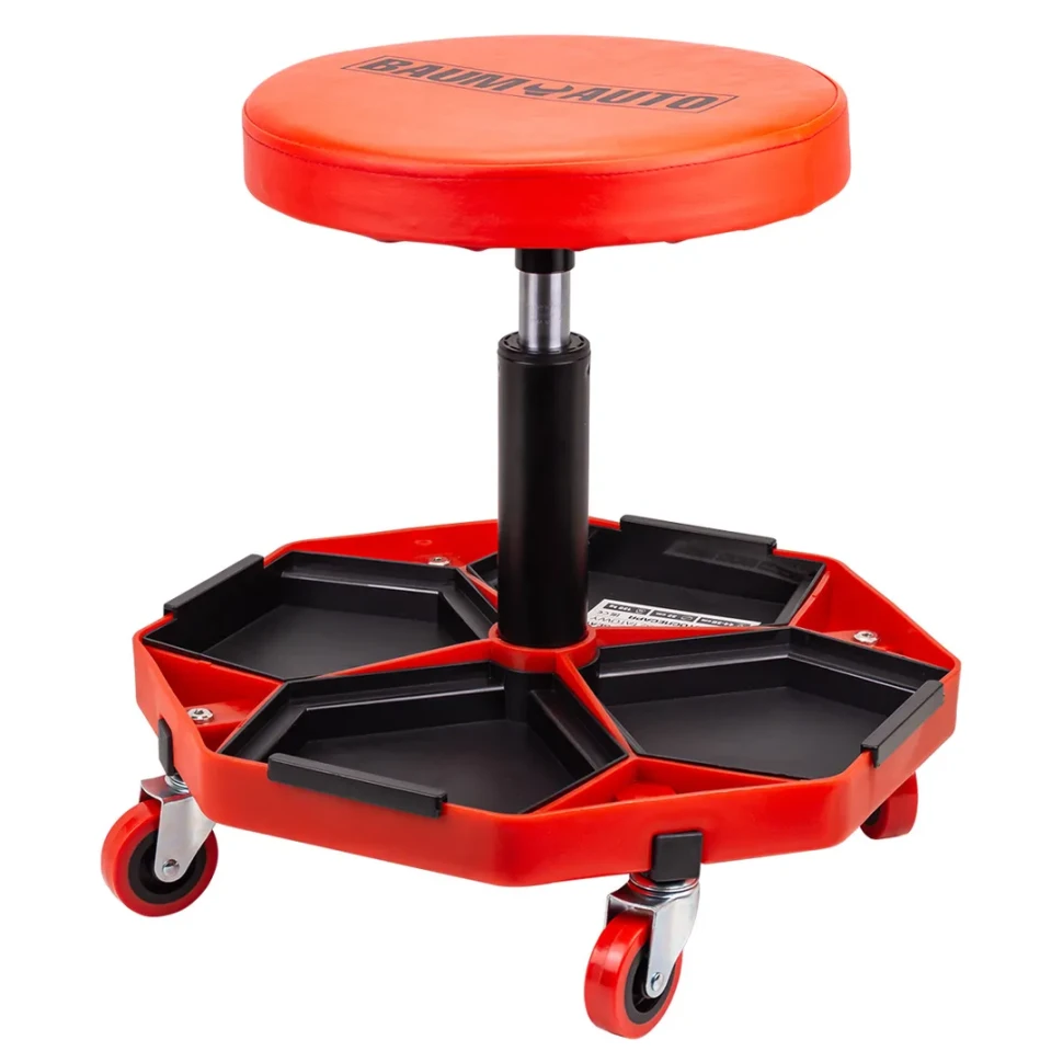 Стул автослесаря 130кг Baum Auto BaumAuto BM-F-TRXF8308