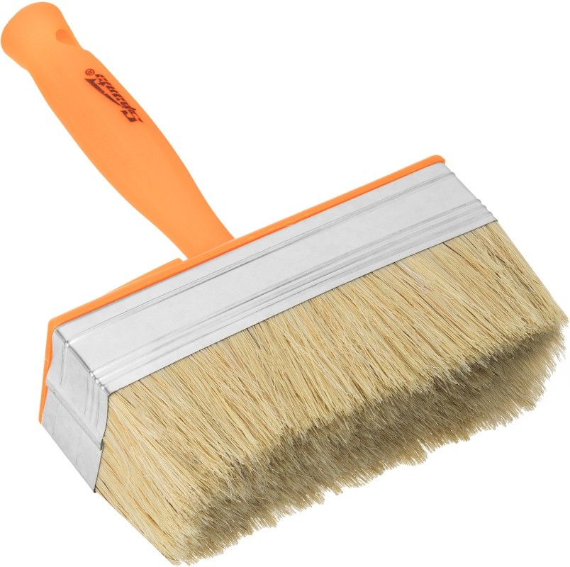 Кисть-ракля, 50х150 мм, натуральная щетина, пластмассовый корпус, пластмассовая ручка Sparta 841070