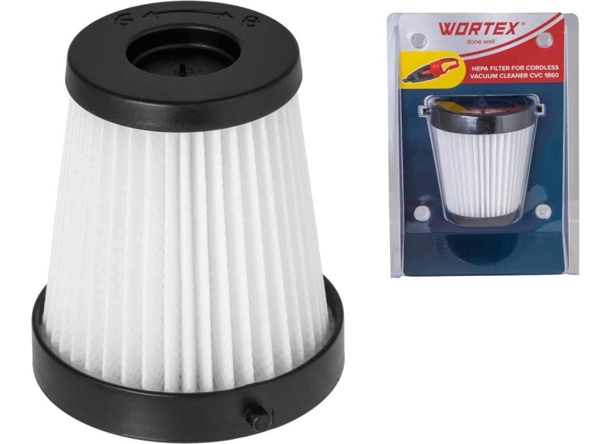 Фильтр HEPA для аккум. пылесоса CVC 1860  WORTEX 1325972