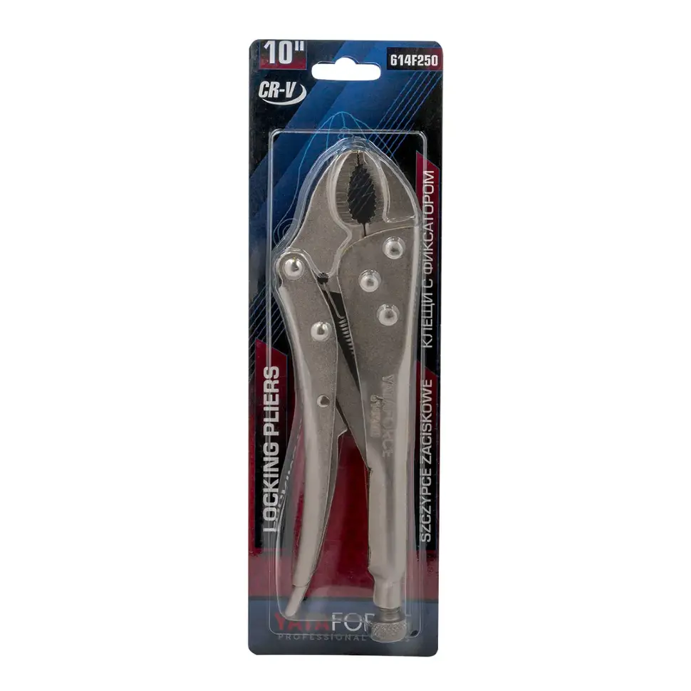 Клещи с фиксатором 10"  YATAFORCE YF-614F250