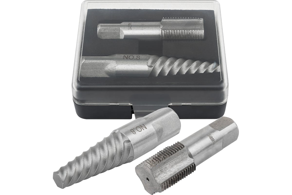 Набор для ремонта труб, 3/4BSP14, 2пр RockFORCE RF-63005W-8