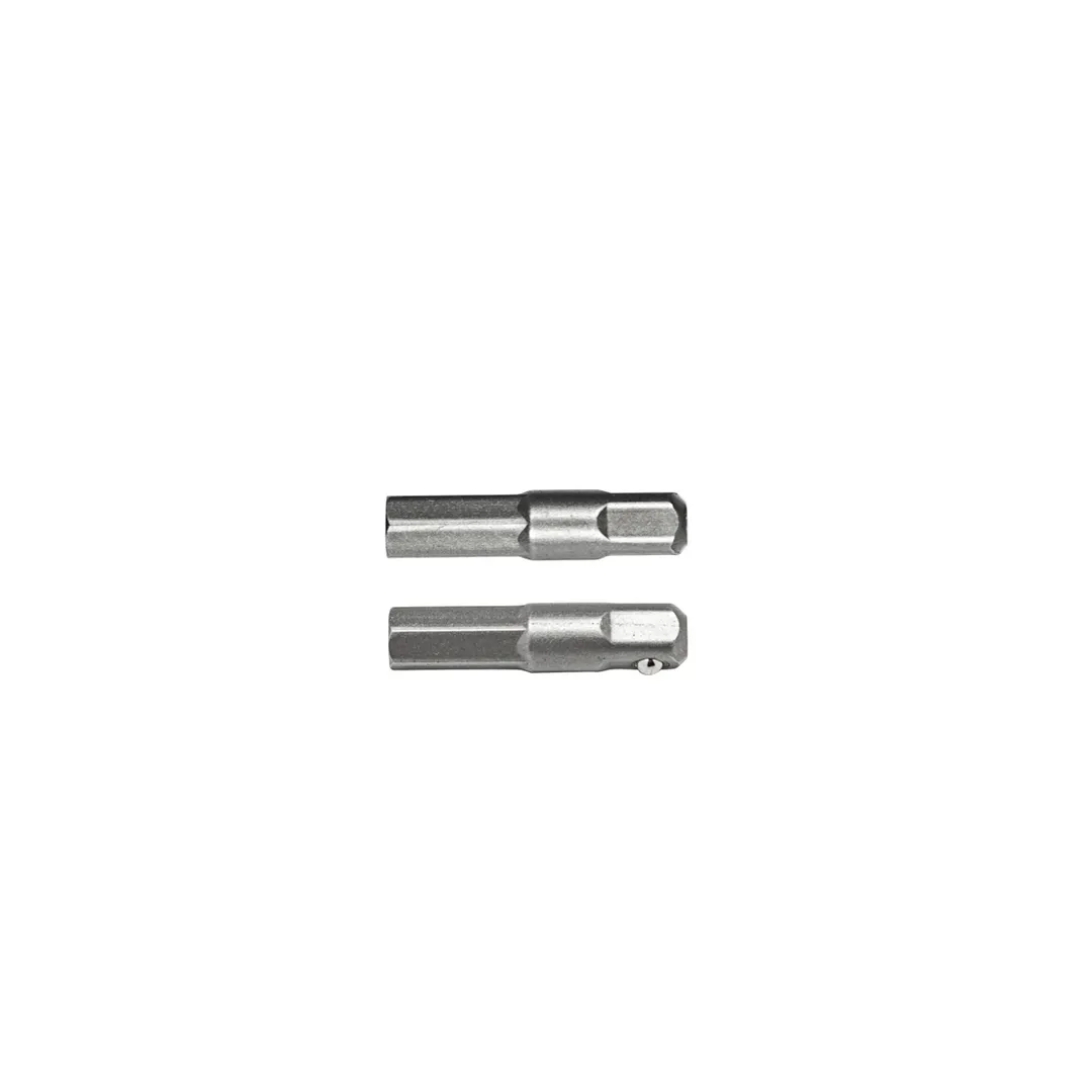 Адаптер-переходник под шуруповерт 1/4''х 30ммL  Rock FORCE RF-8092250